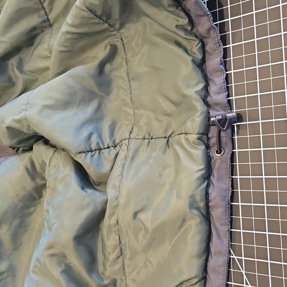 Columbia Men's Olive and Charcoal Waterproof Winter Jacket  - RN 69724 CA 05367 - Picture 9 of 13